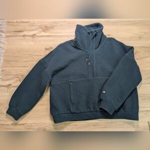Calia By Carrie Underwood Teal Cowl Neck Pullover Medium